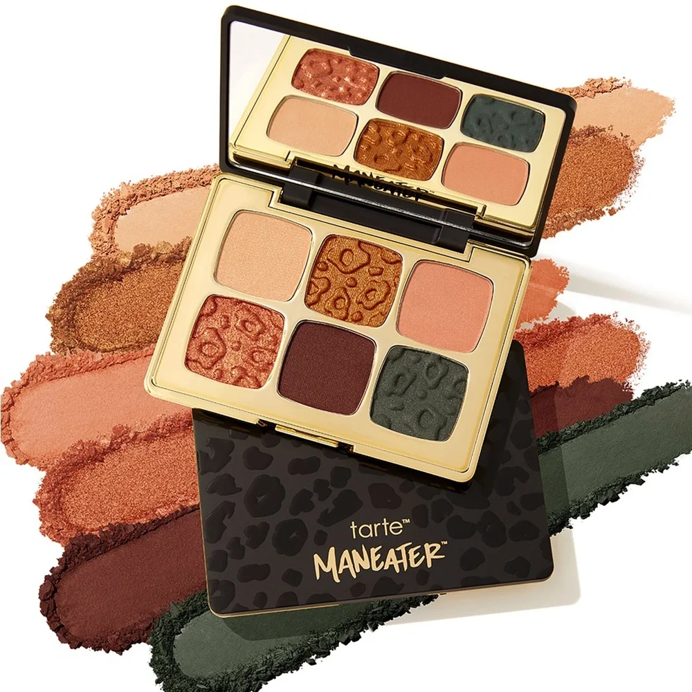 Tarte Maneater Catitude Eyeshadow Palette NWT NIB